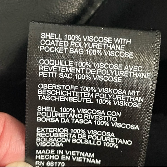 We The Free | Black Good Luck Vegan Barrel Trousers New - Picture 10 of 12